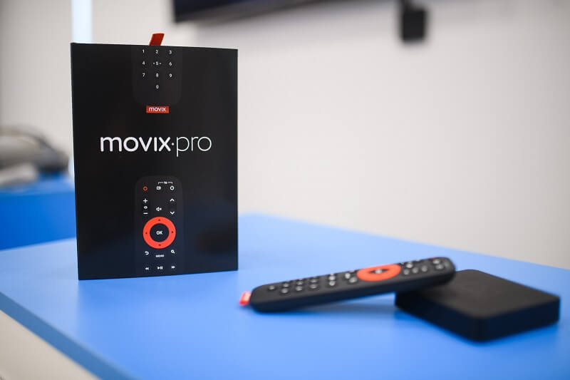 Movix Pro Voice от Дом.ру в посёлок городского типа Большое Полпино